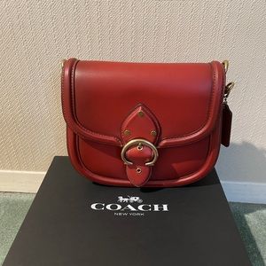 Coach Beat Saddle bag